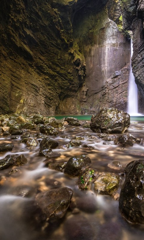 Waterfall slovenia